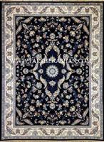 فرش طرح پروانه 10 رنگ